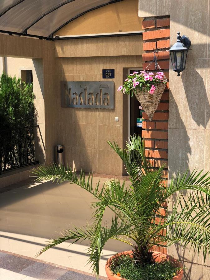 Hotel Naslada Balčik Exteriér fotografie