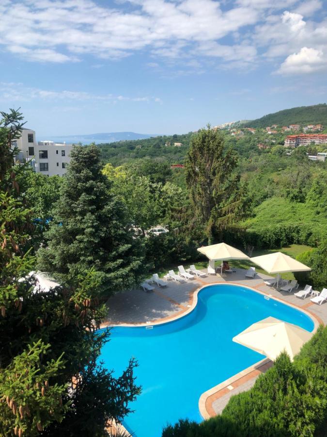 Hotel Naslada Balčik Exteriér fotografie