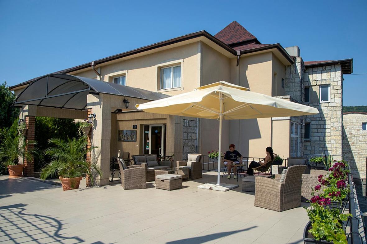 Hotel Naslada Balčik Exteriér fotografie