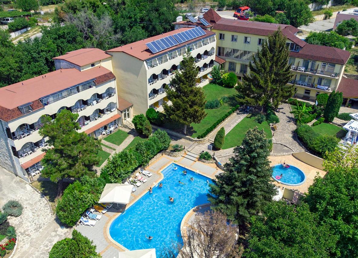 Hotel Naslada Balčik Exteriér fotografie