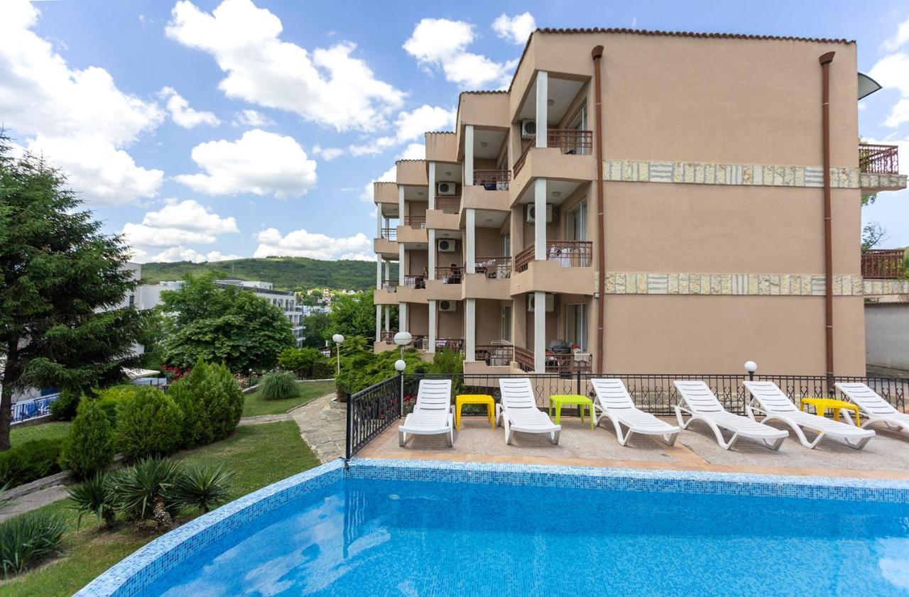 Hotel Naslada Balčik Exteriér fotografie