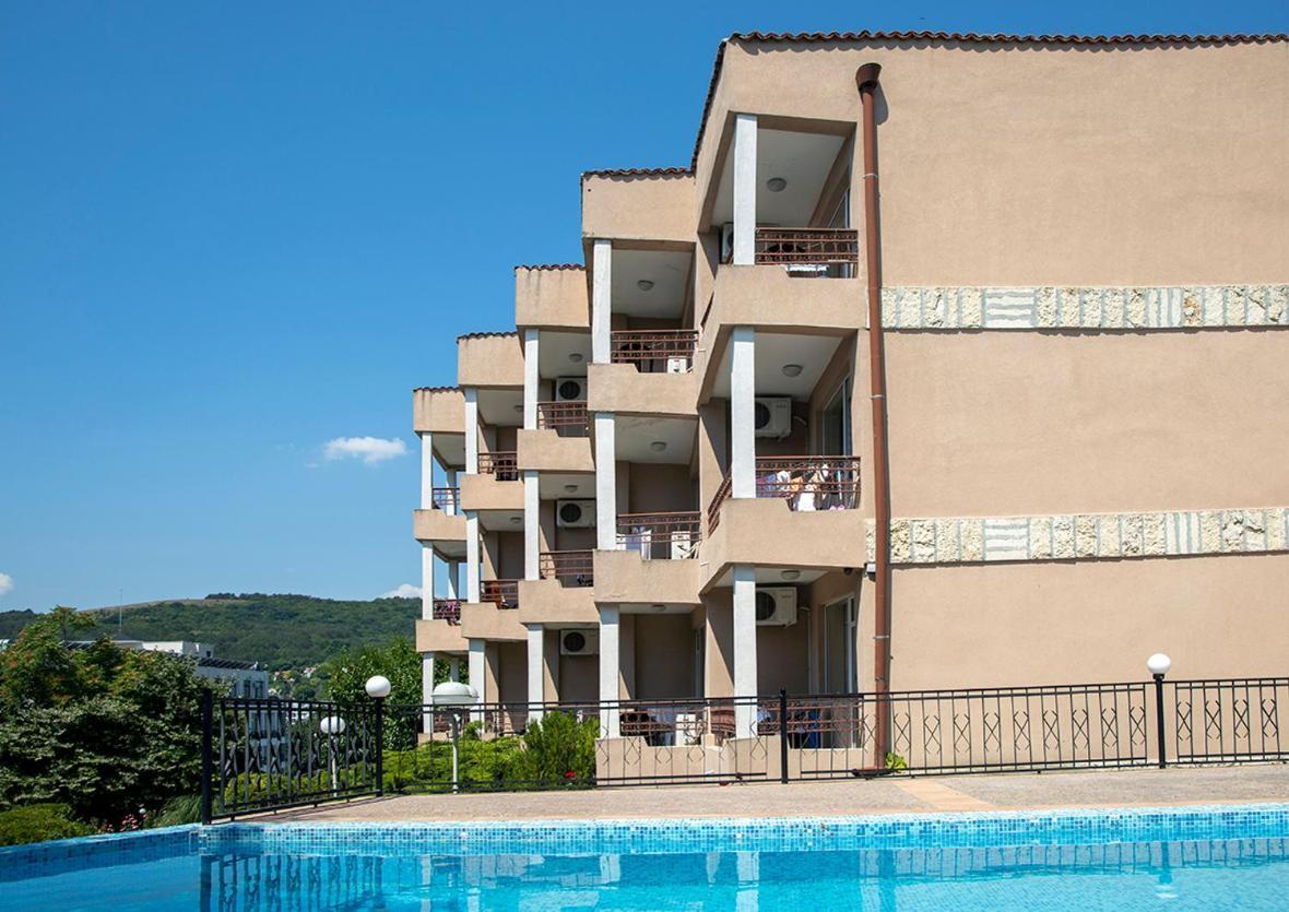 Hotel Naslada Balčik Exteriér fotografie