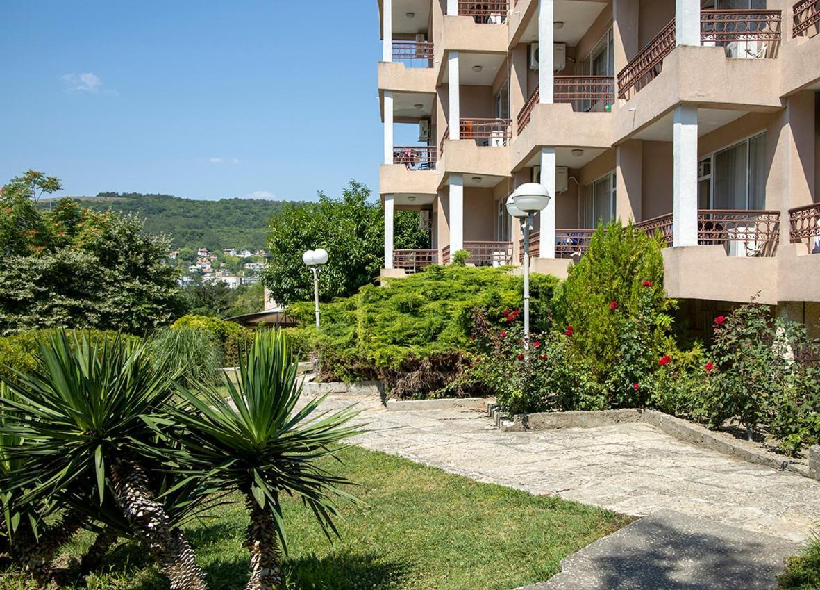 Hotel Naslada Balčik Exteriér fotografie
