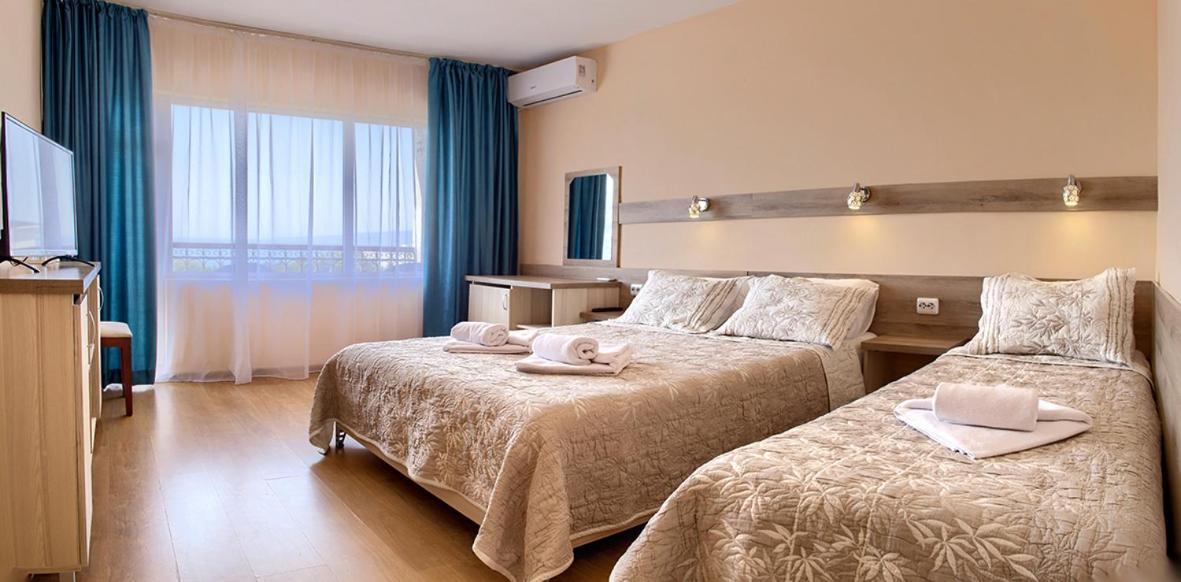 Hotel Naslada Balčik Exteriér fotografie