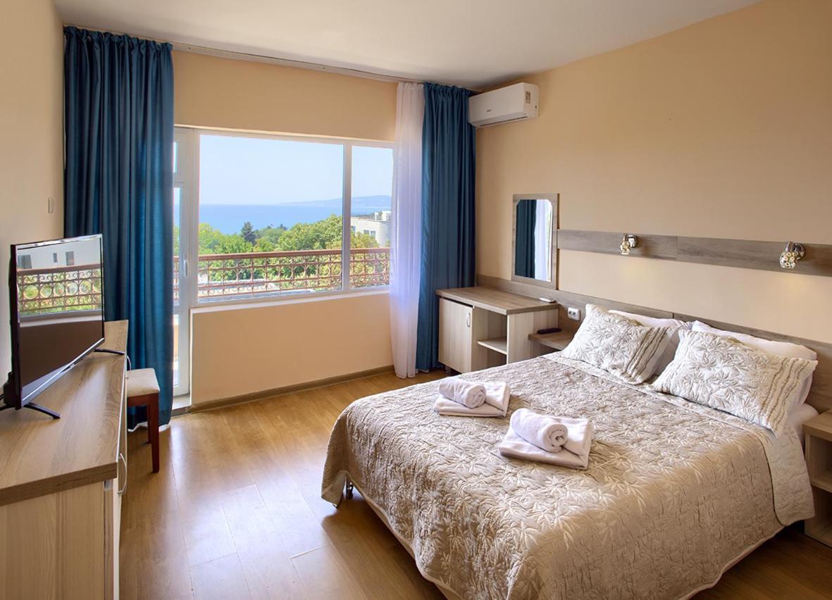Hotel Naslada Balčik Exteriér fotografie