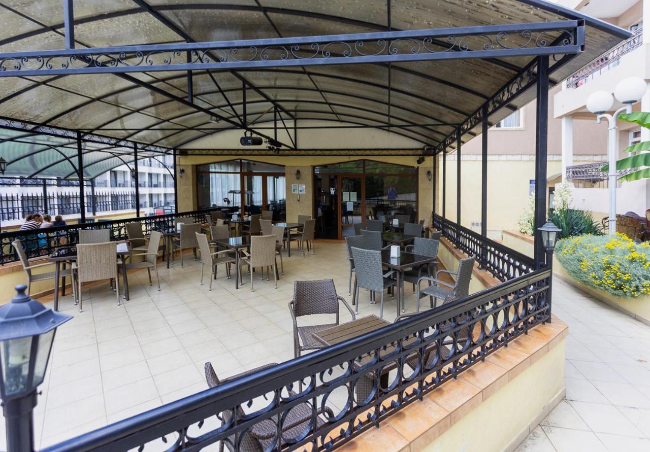 Hotel Naslada Balčik Exteriér fotografie