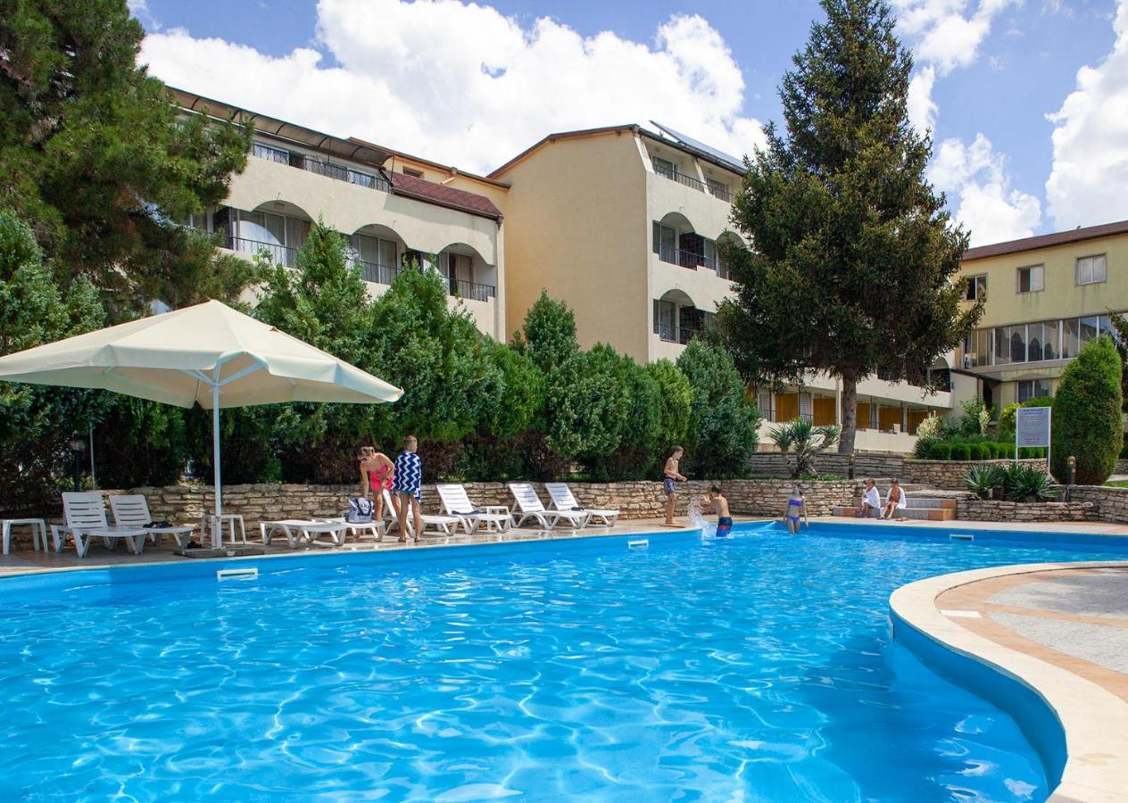 Hotel Naslada Balčik Exteriér fotografie
