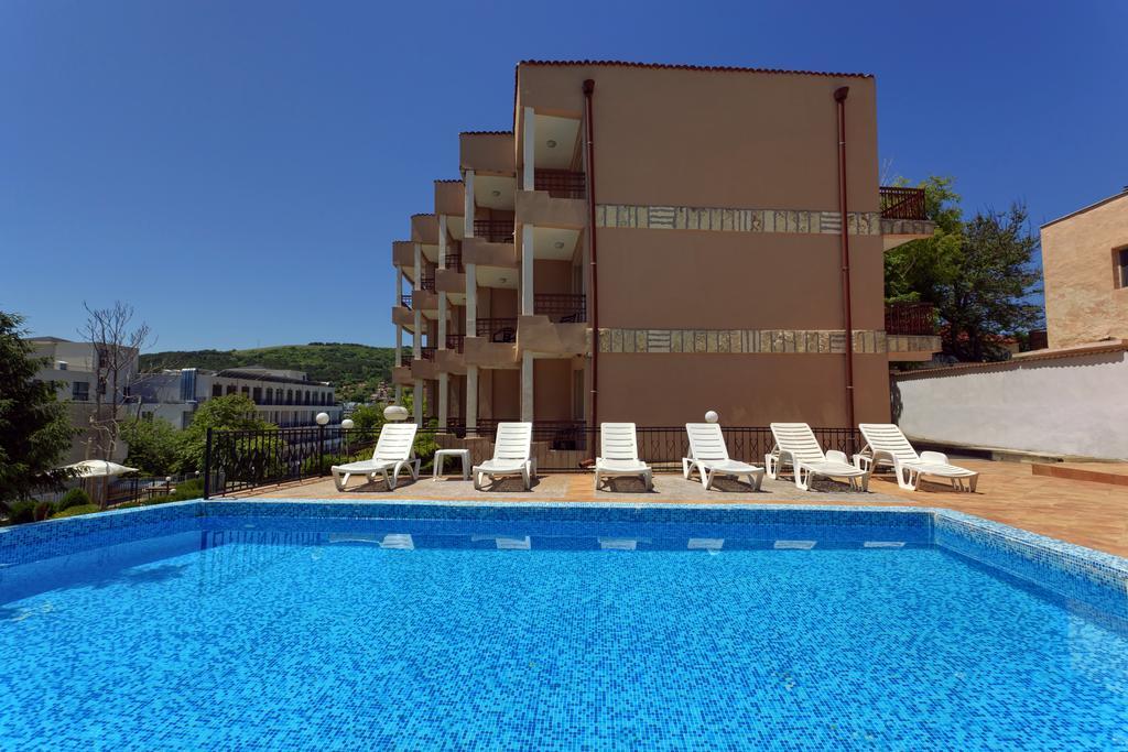 Hotel Naslada Balčik Exteriér fotografie