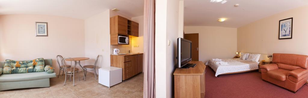 Hotel Naslada Balčik Exteriér fotografie