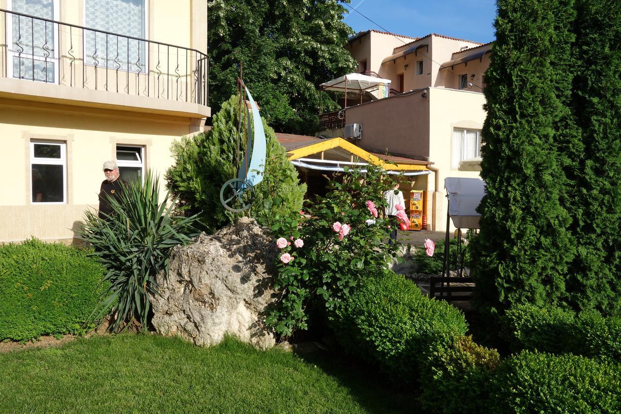 Hotel Naslada Balčik Exteriér fotografie