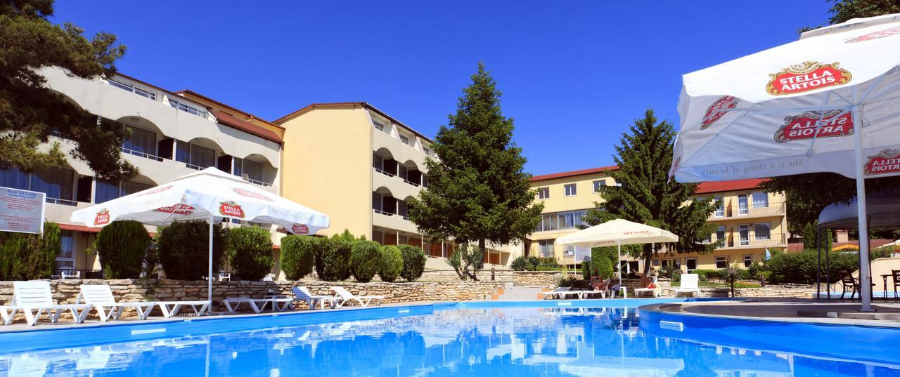 Hotel Naslada Balčik Exteriér fotografie