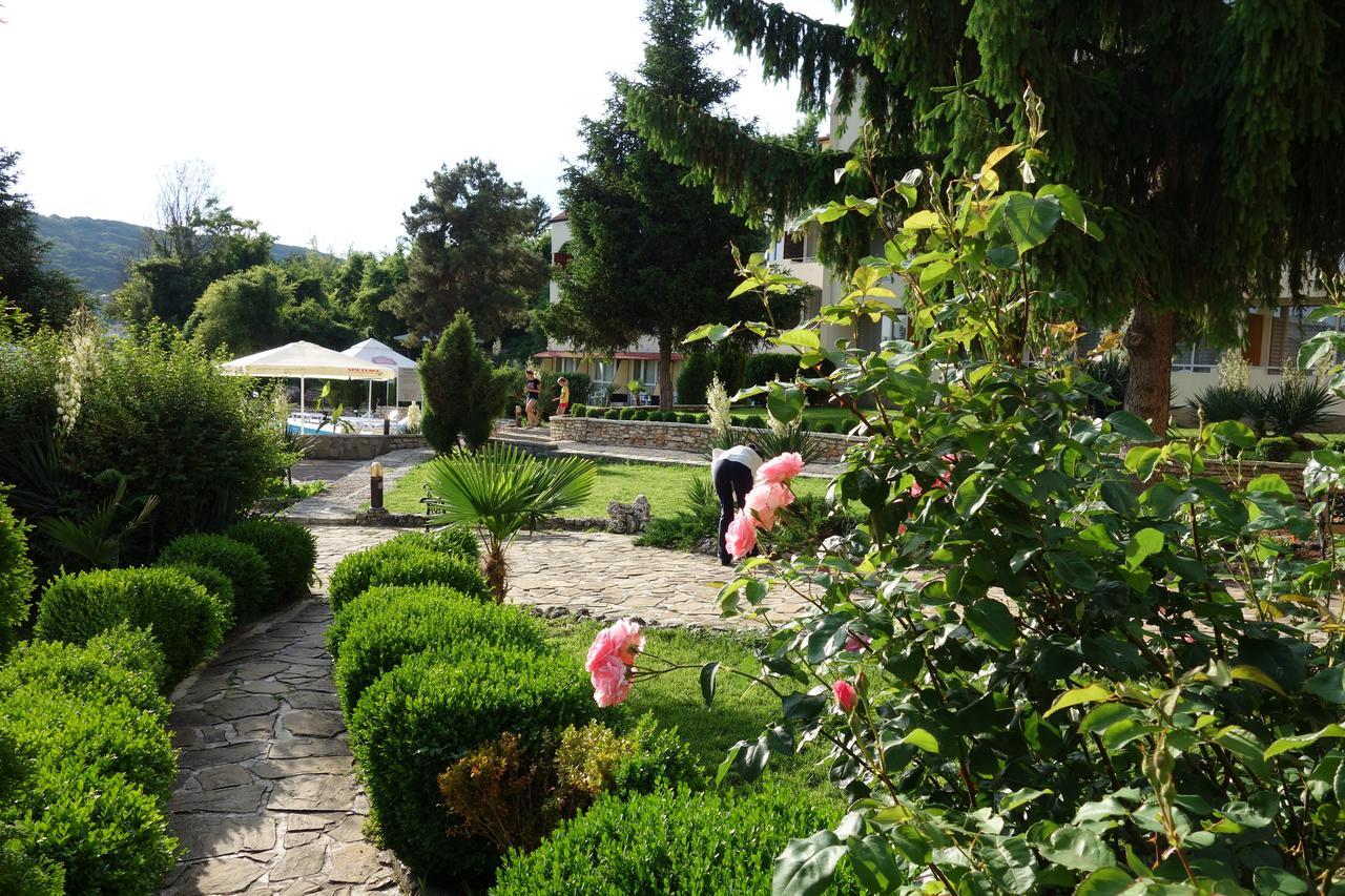 Hotel Naslada Balčik Exteriér fotografie
