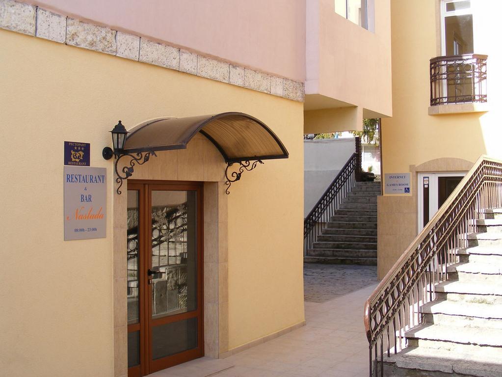 Hotel Naslada Balčik Exteriér fotografie