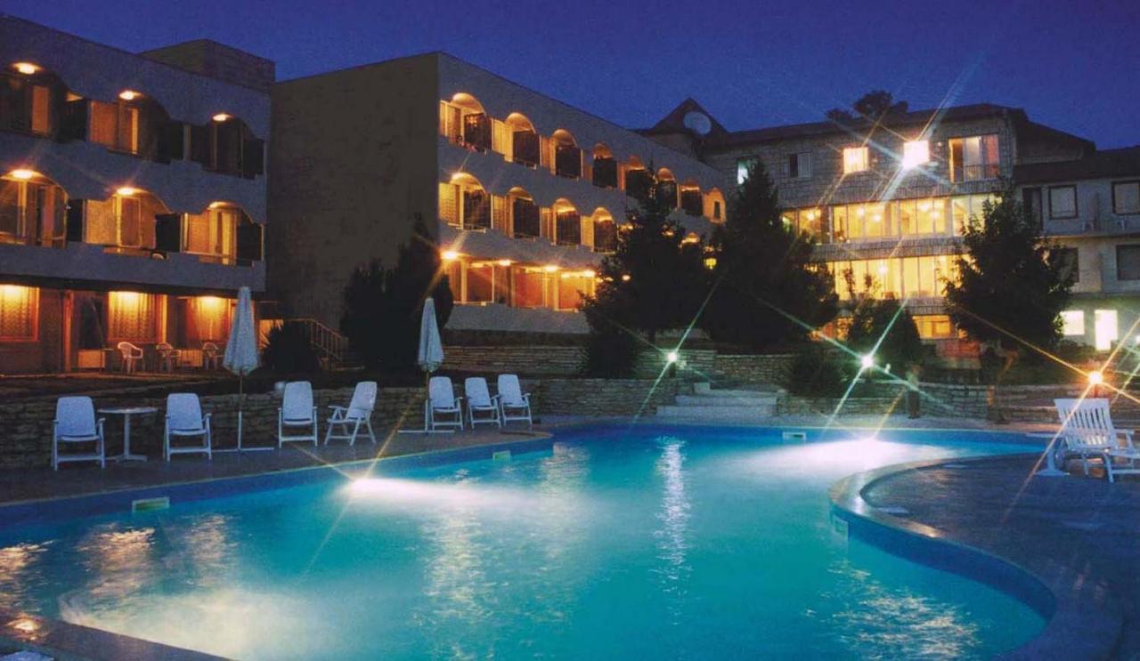 Hotel Naslada Balčik Exteriér fotografie