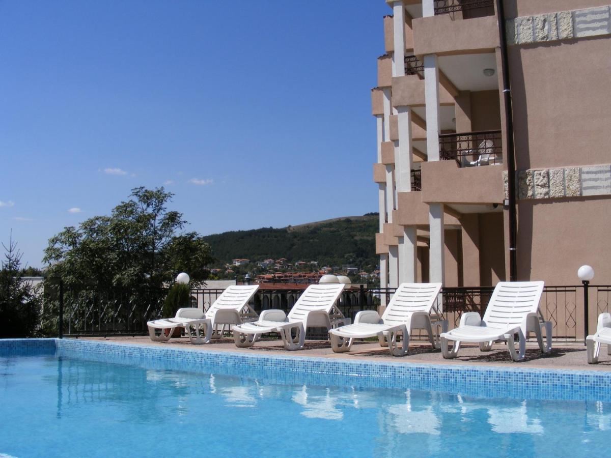 Hotel Naslada Balčik Exteriér fotografie